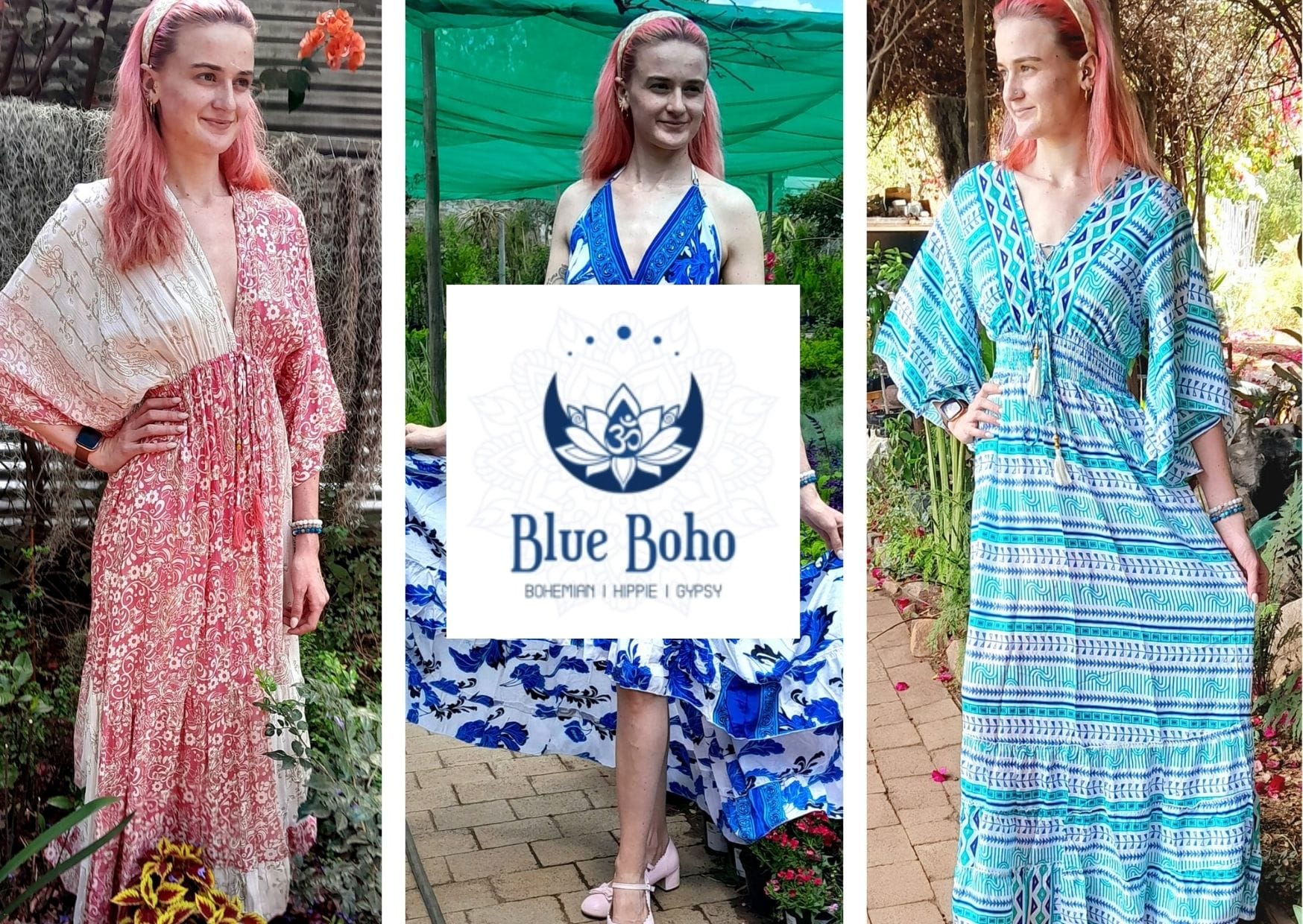 Blue Boho