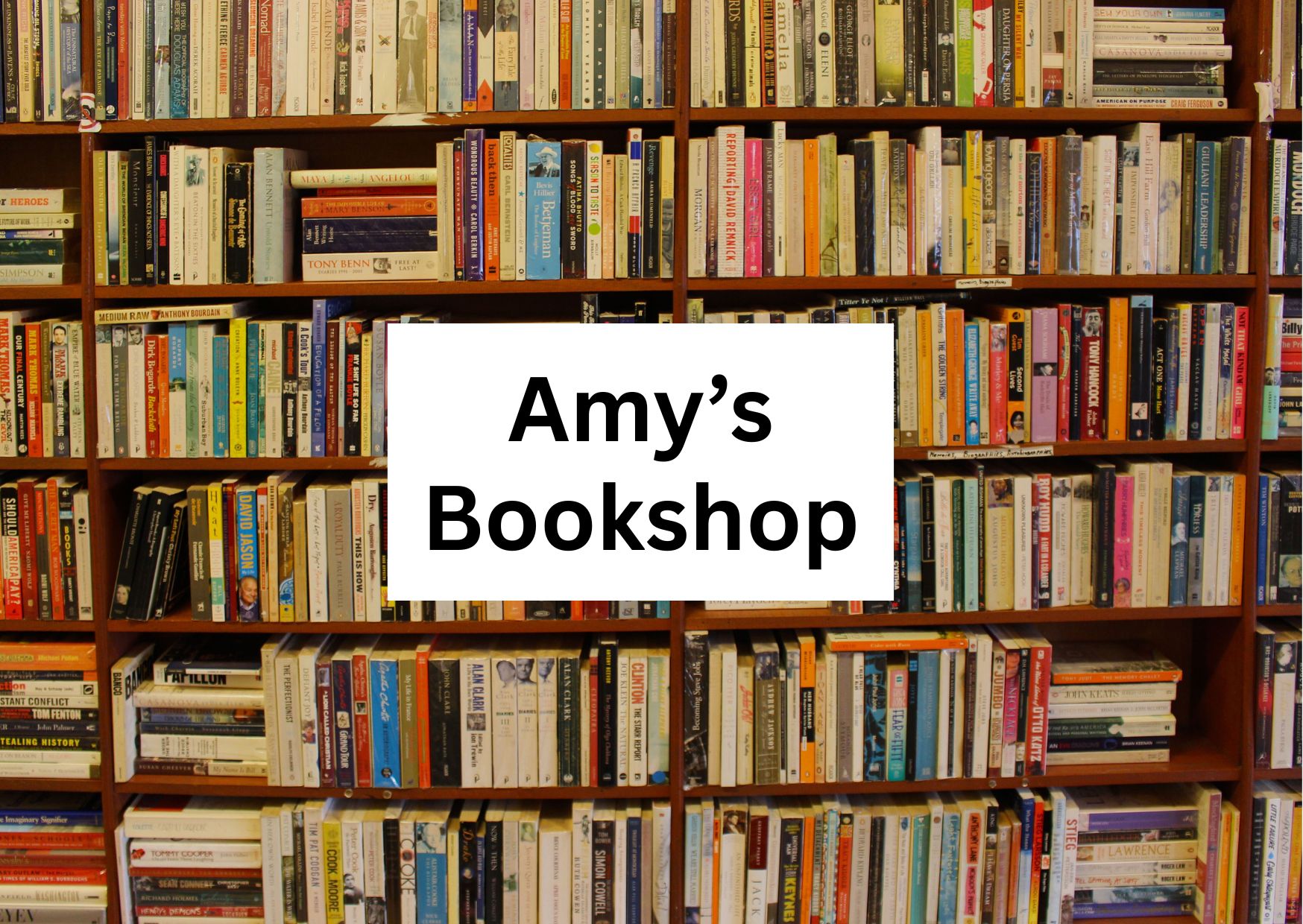 Amy's Bookshop
