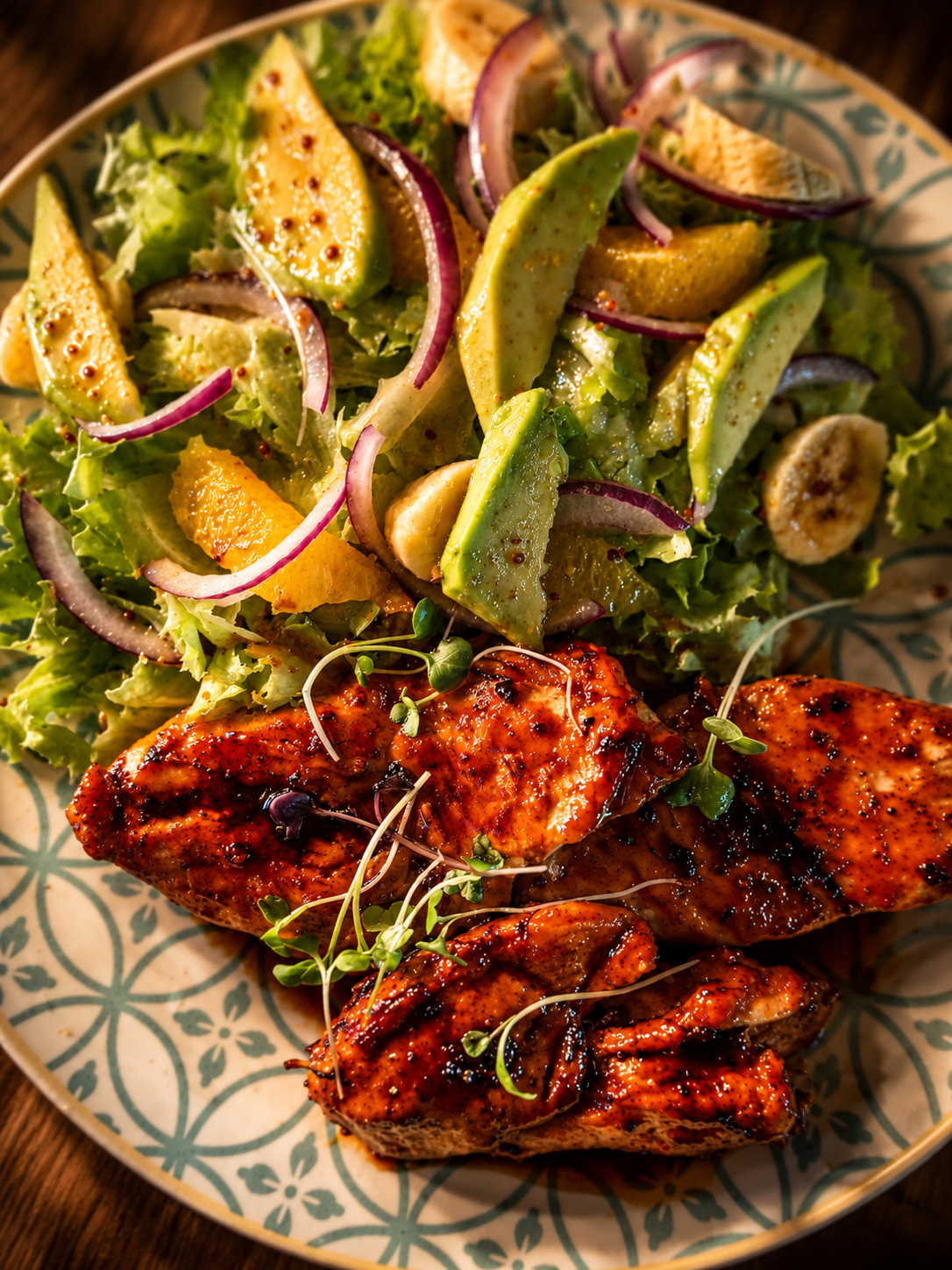 Home Specialties Fusion Chicken